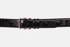 The Milano Bologna Leather Belt All New