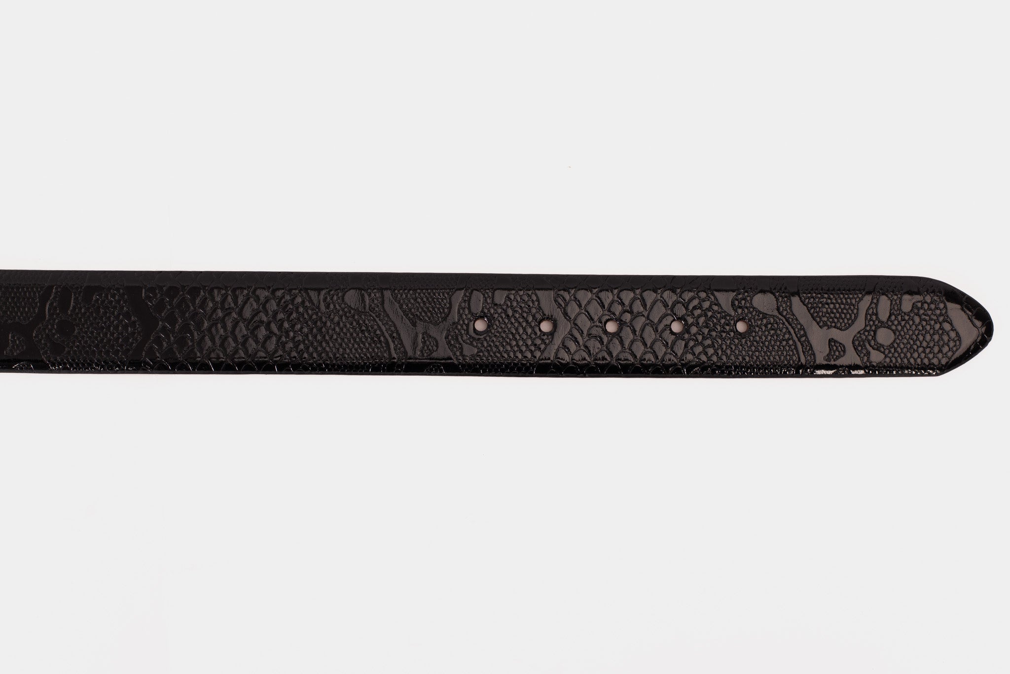 The Milano Bologna Leather Belt All New