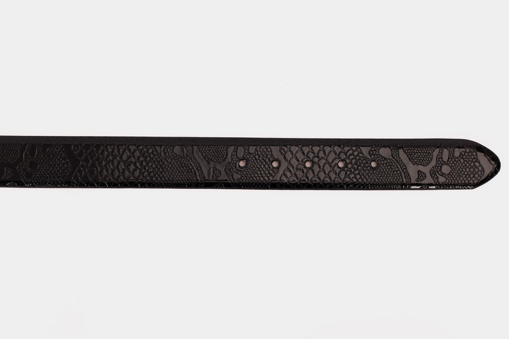 The Milano Bologna Leather Belt All New