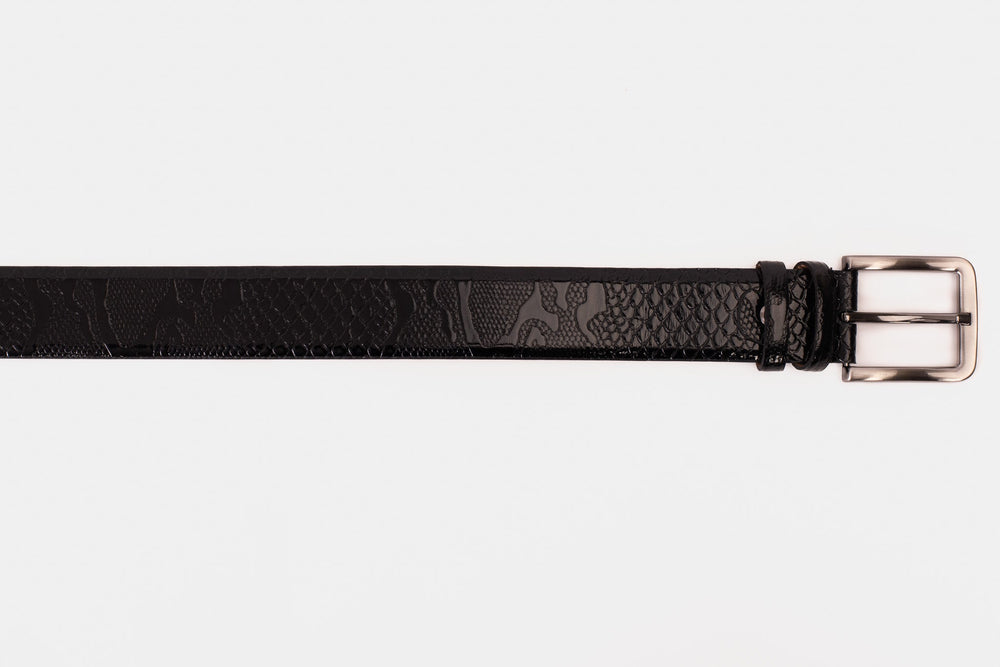 The Milano Bologna Leather Belt All New