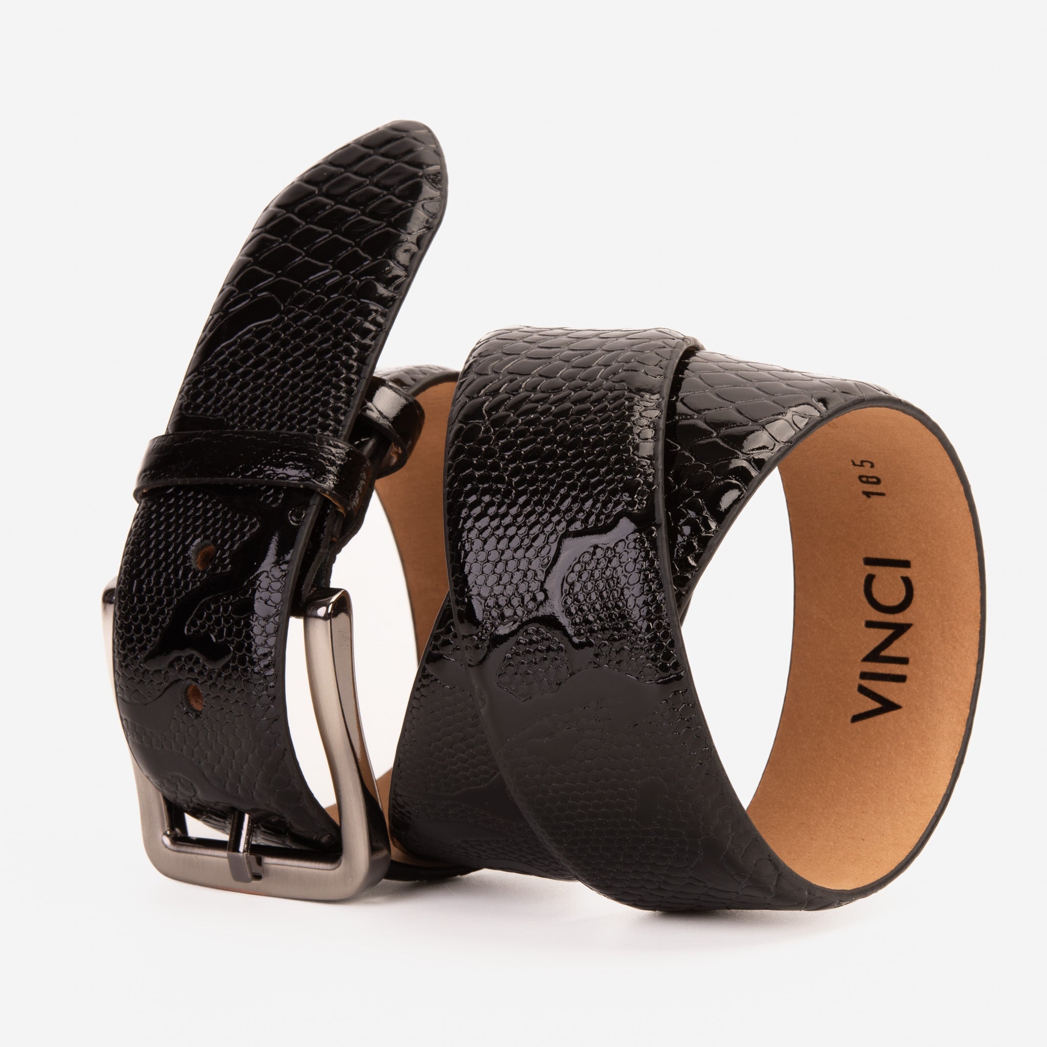 The Milano Bologna Leather Belt All New