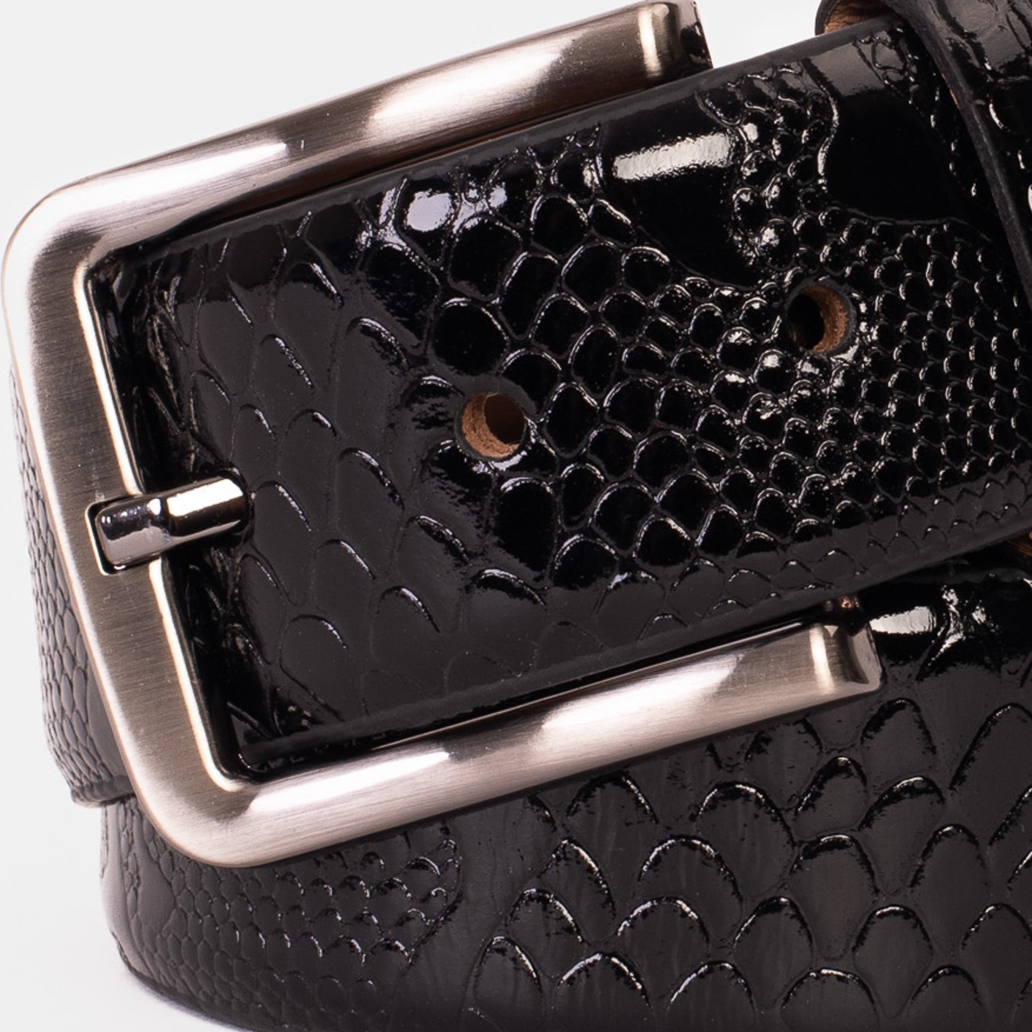 The Milano Bologna Leather Belt All New