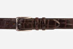 The Patton Brown Calfskin Belt Universal Fit