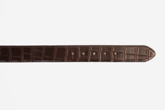The Patton Brown Calfskin Belt Universal Fit