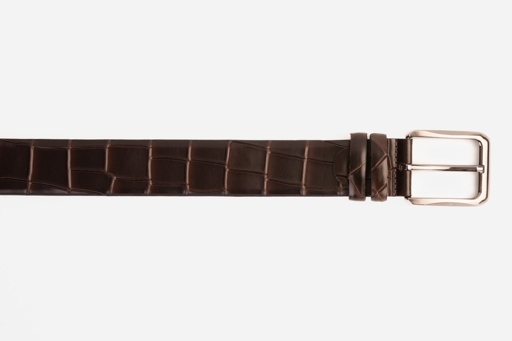 The Patton Brown Calfskin Belt Universal Fit