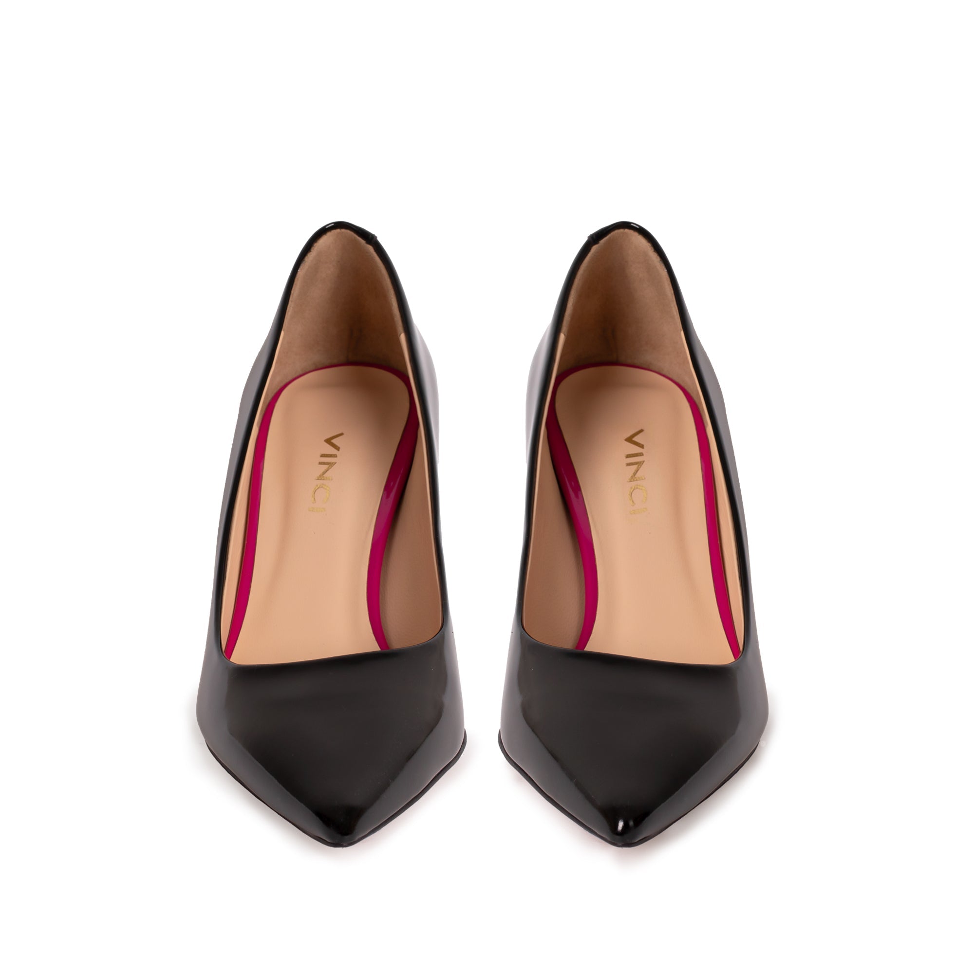 The Brunello Black Leather Pump Shoe Fine Craftsmanship
