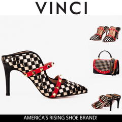 The Dosso Black Handwoven Leather Pointy Toe Sandal Exclusive Style