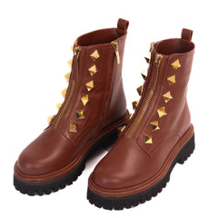 The Ottawa Brown Leather Ankle Boot All New
