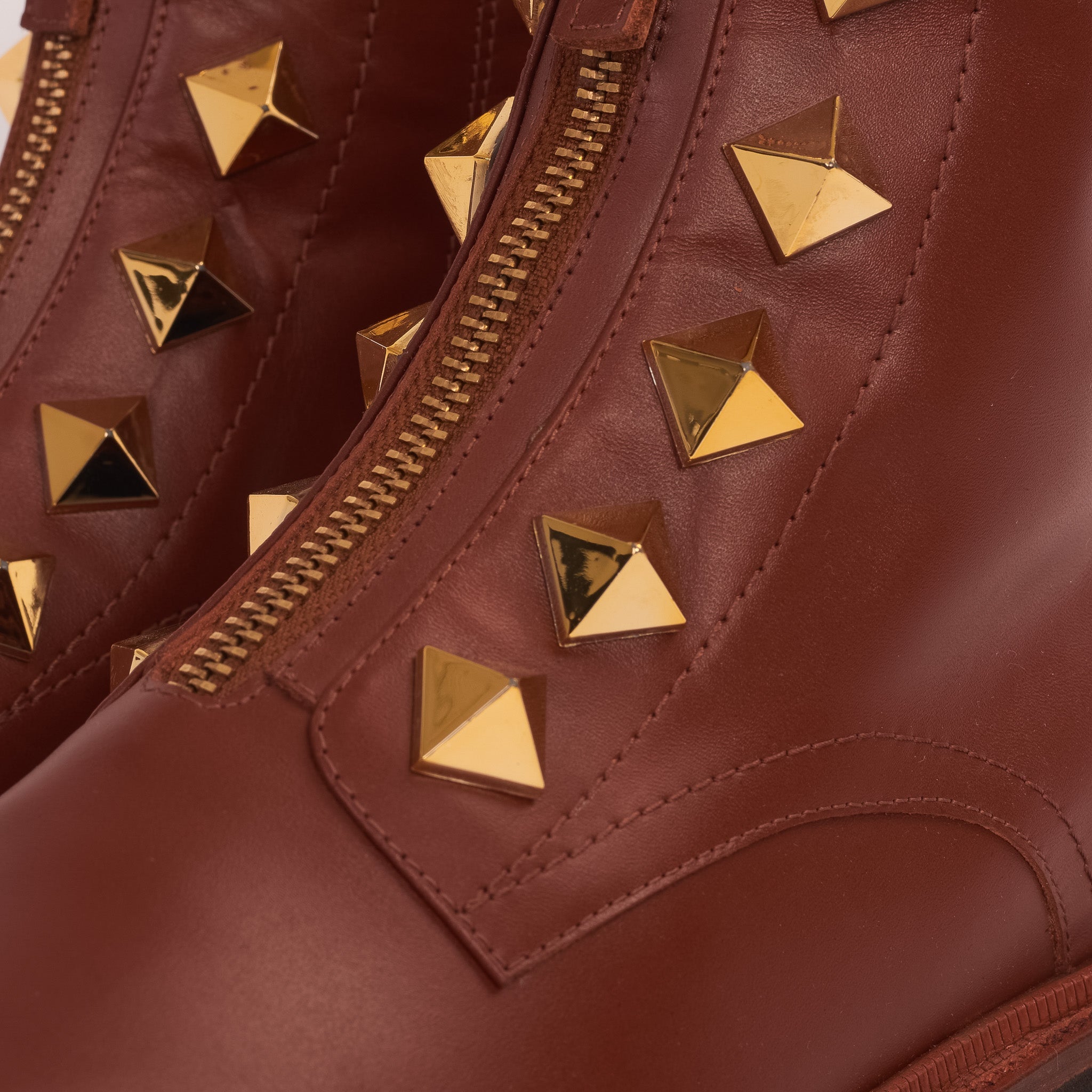 The Ottawa Brown Leather Ankle Boot All New