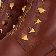 The Ottawa Brown Leather Ankle Boot All New