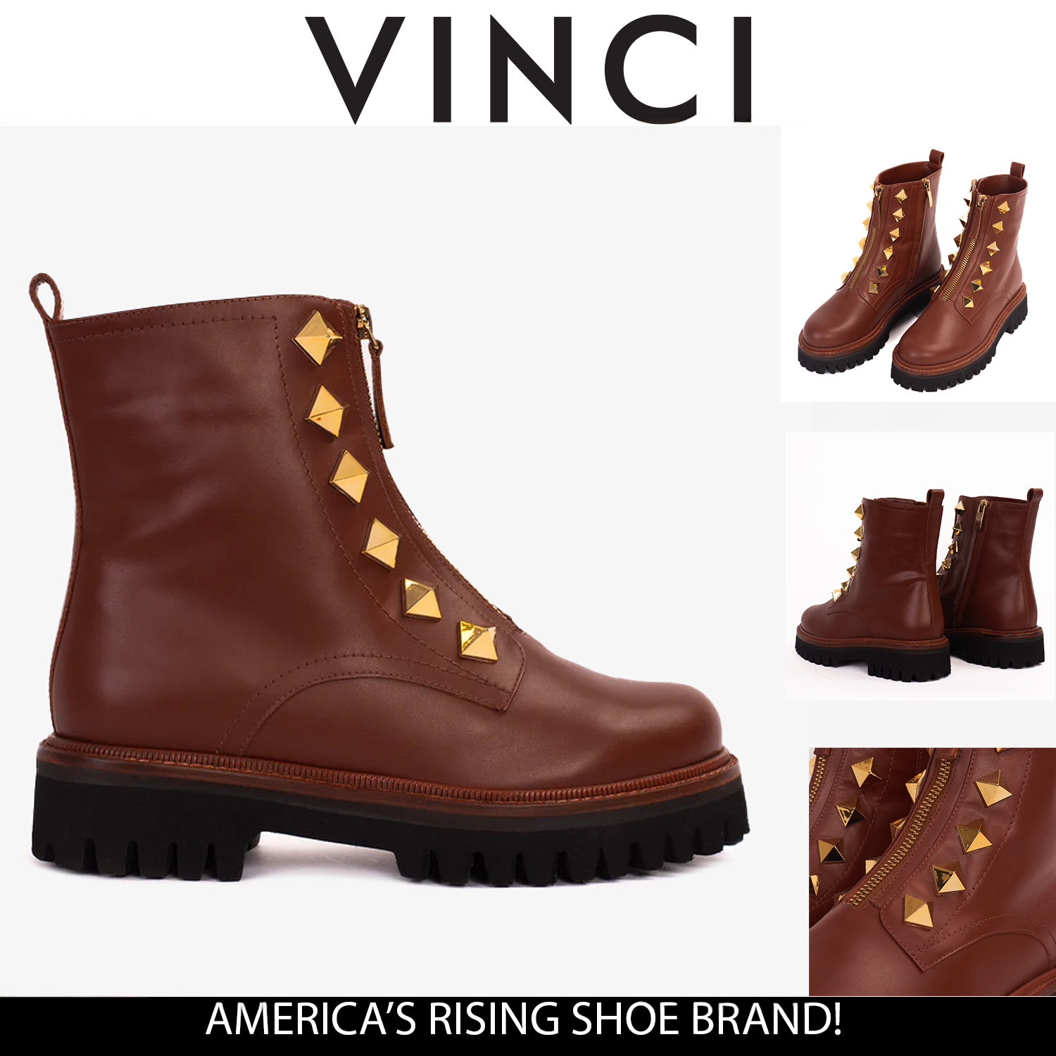 The Ottawa Brown Leather Ankle Boot All New