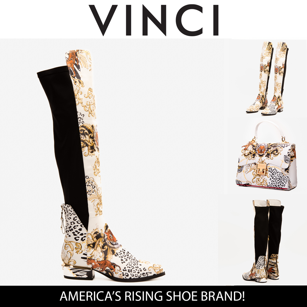 The Perugia Leather Pointy Toe Knee High Boot For Sale