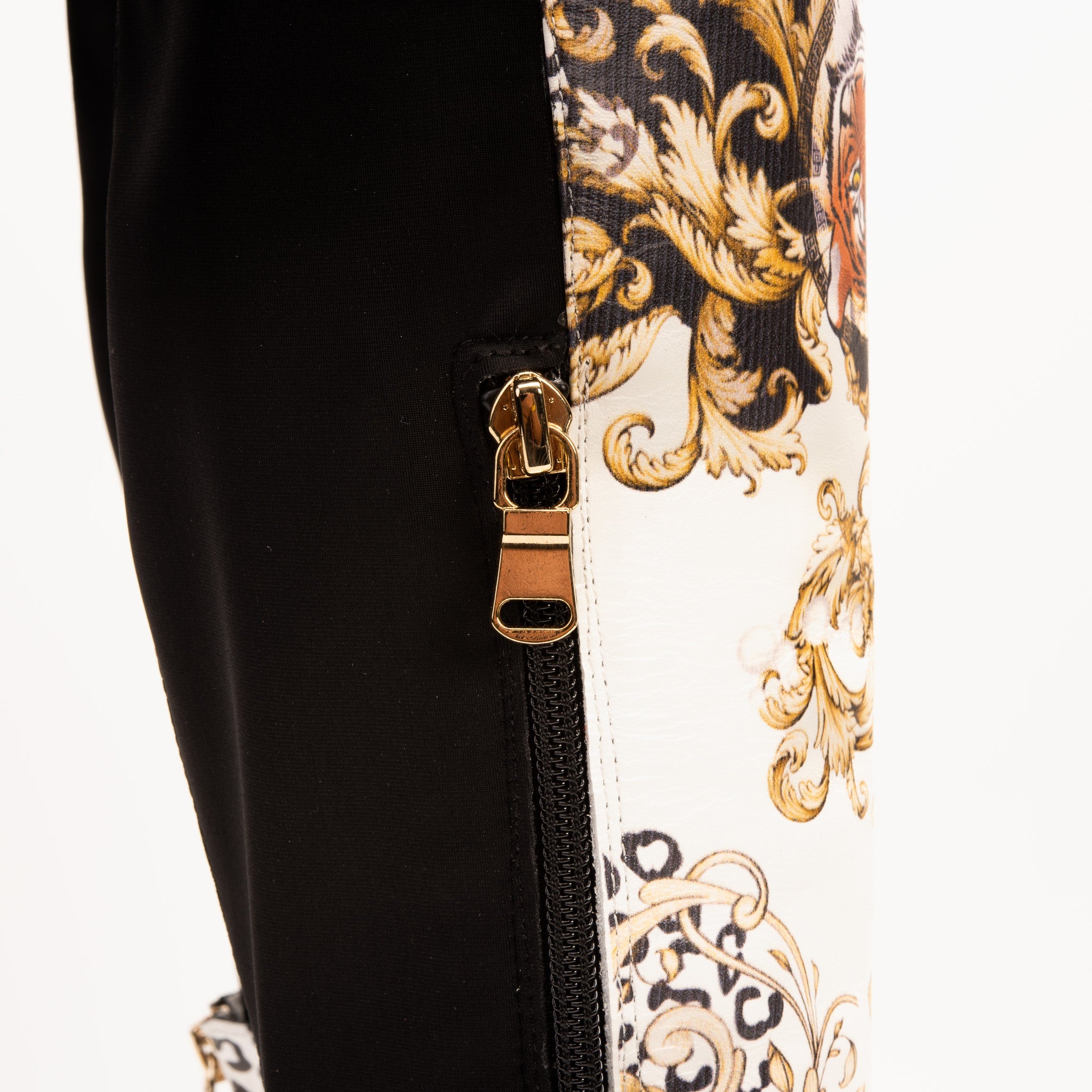 The Perugia Leather Pointy Toe Knee High Boot For Sale