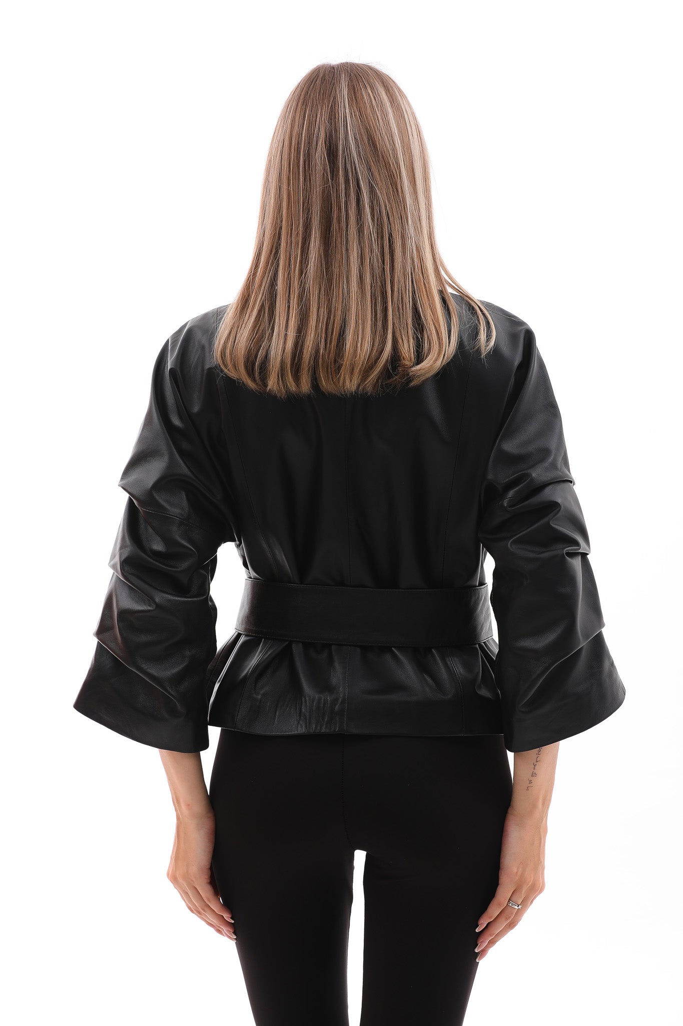 The Odessa Black Leather Jacket All New