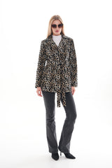 Sienna Abstract Art Leather Jacket – Leopard Edition Exclusive Style