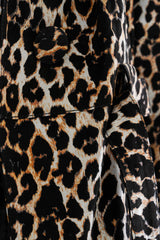 Sienna Abstract Art Leather Jacket – Leopard Edition Exclusive Style