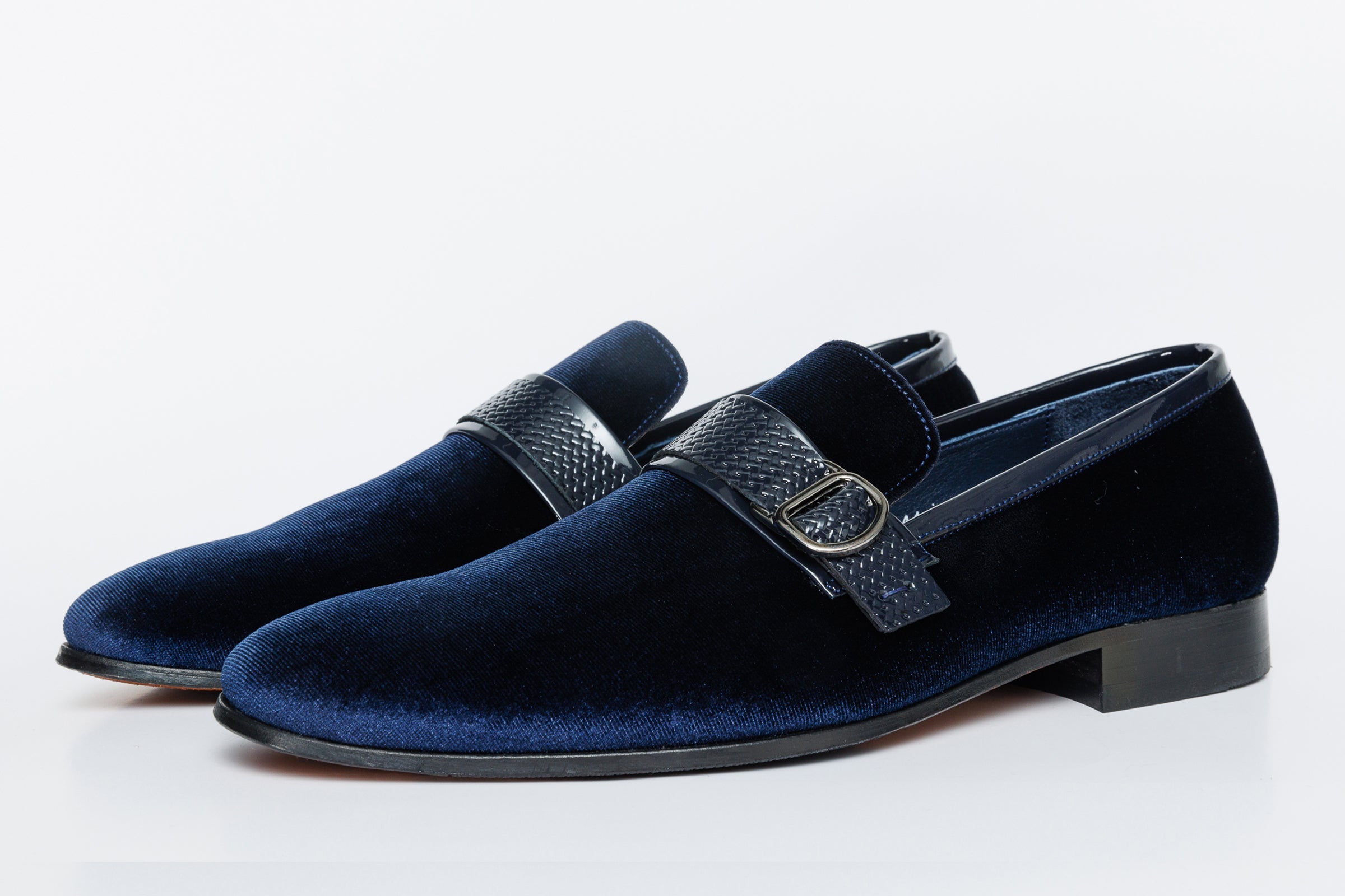 The Casaletti Navy Blue Bit Loafer Shoe All New