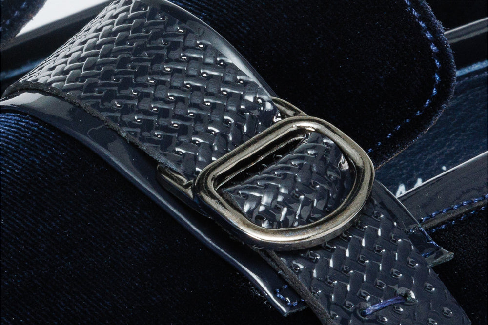 The Casaletti Navy Blue Bit Loafer Shoe All New