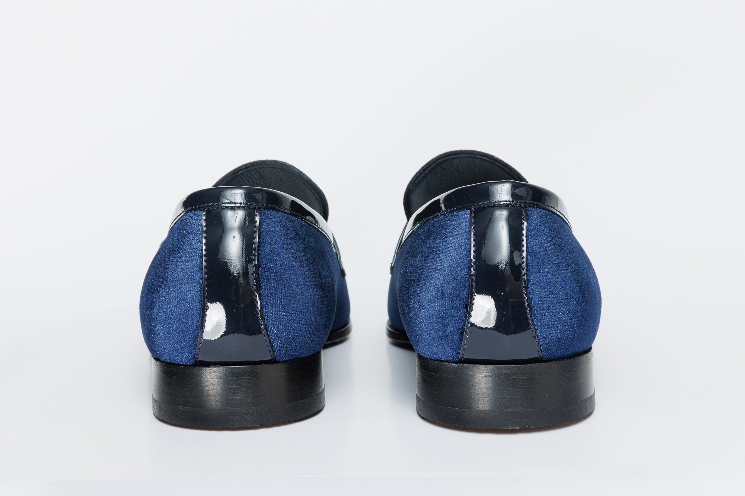 The Casaletti Navy Blue Bit Loafer Shoe All New