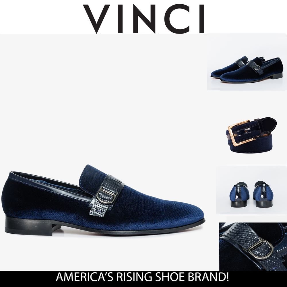 The Casaletti Navy Blue Bit Loafer Shoe All New