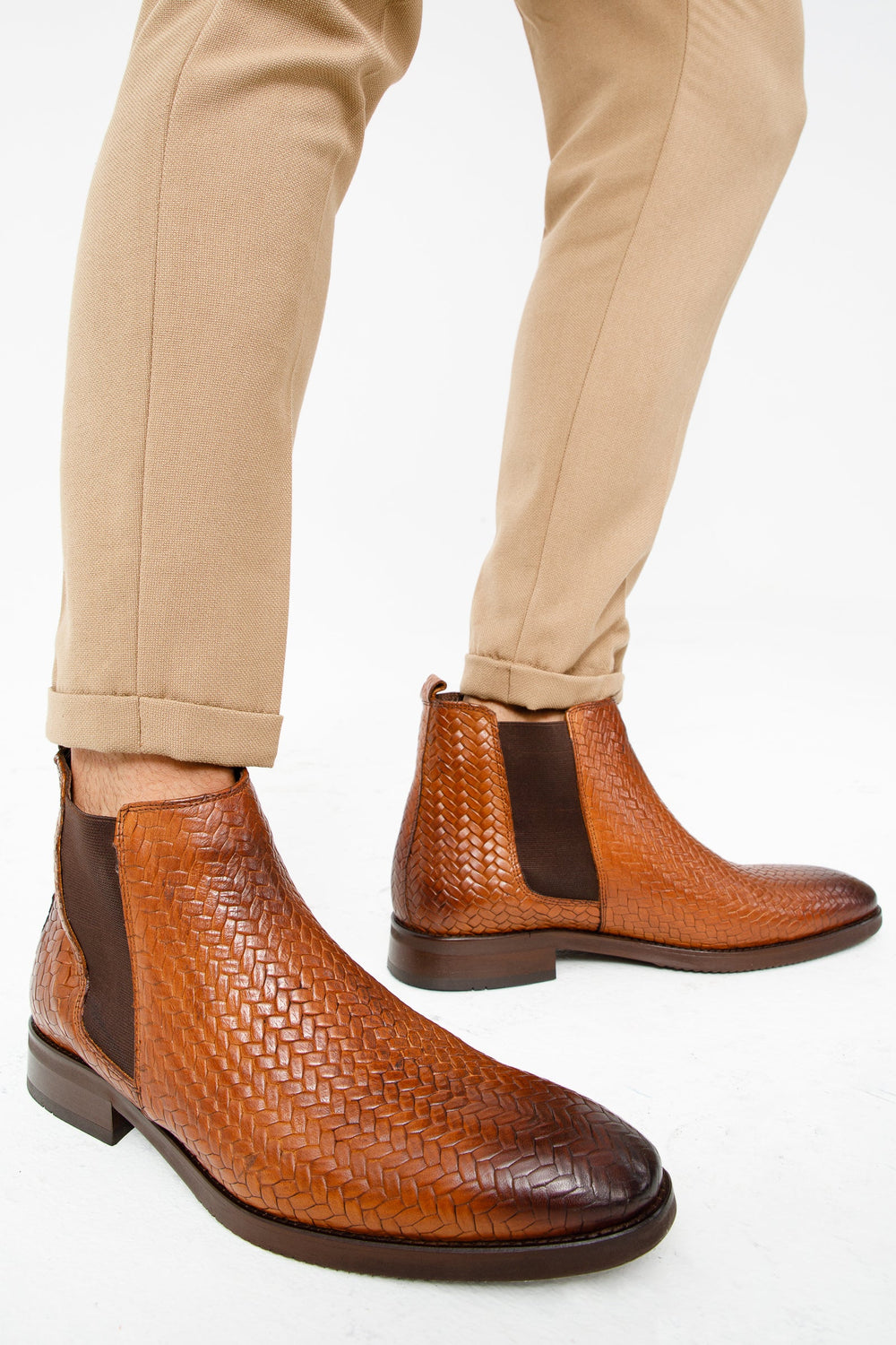 The Oslo Tan Leather Chelsea Boot Fine Craftsmanship