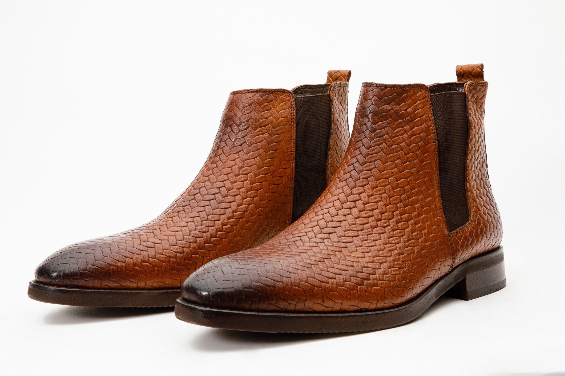 The Oslo Tan Leather Chelsea Boot Fine Craftsmanship