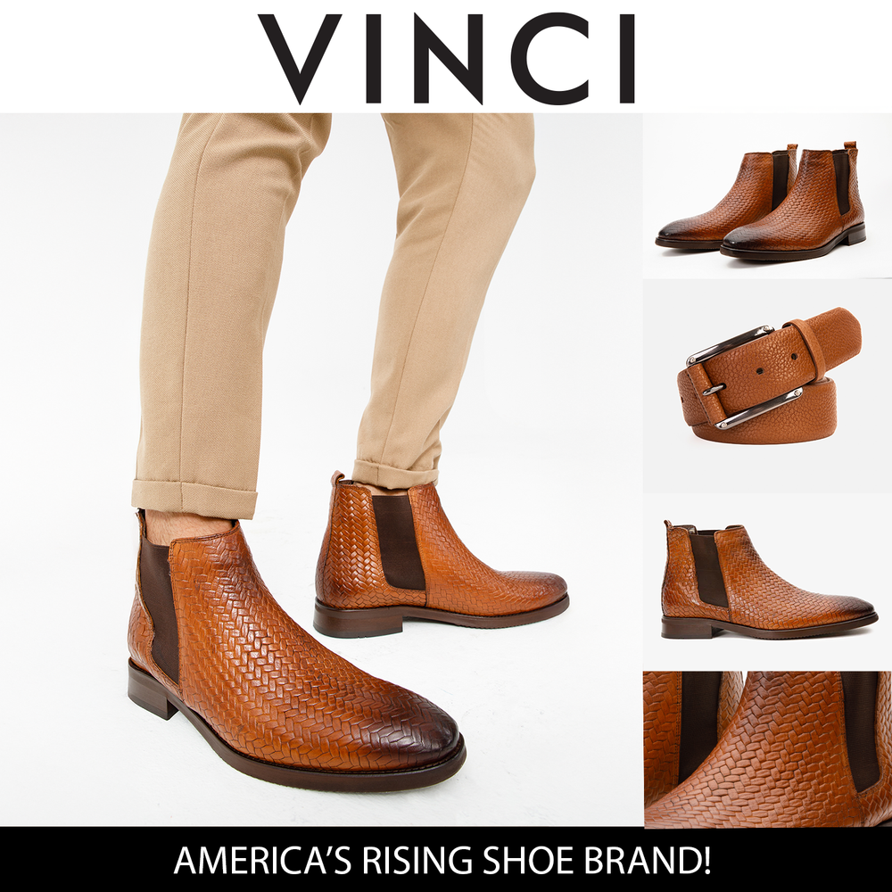 The Oslo Tan Leather Chelsea Boot Fine Craftsmanship
