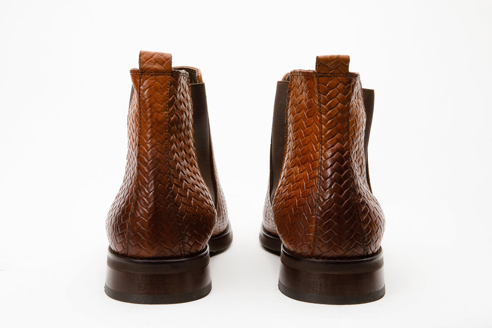 The Oslo Tan Leather Chelsea Boot Fine Craftsmanship