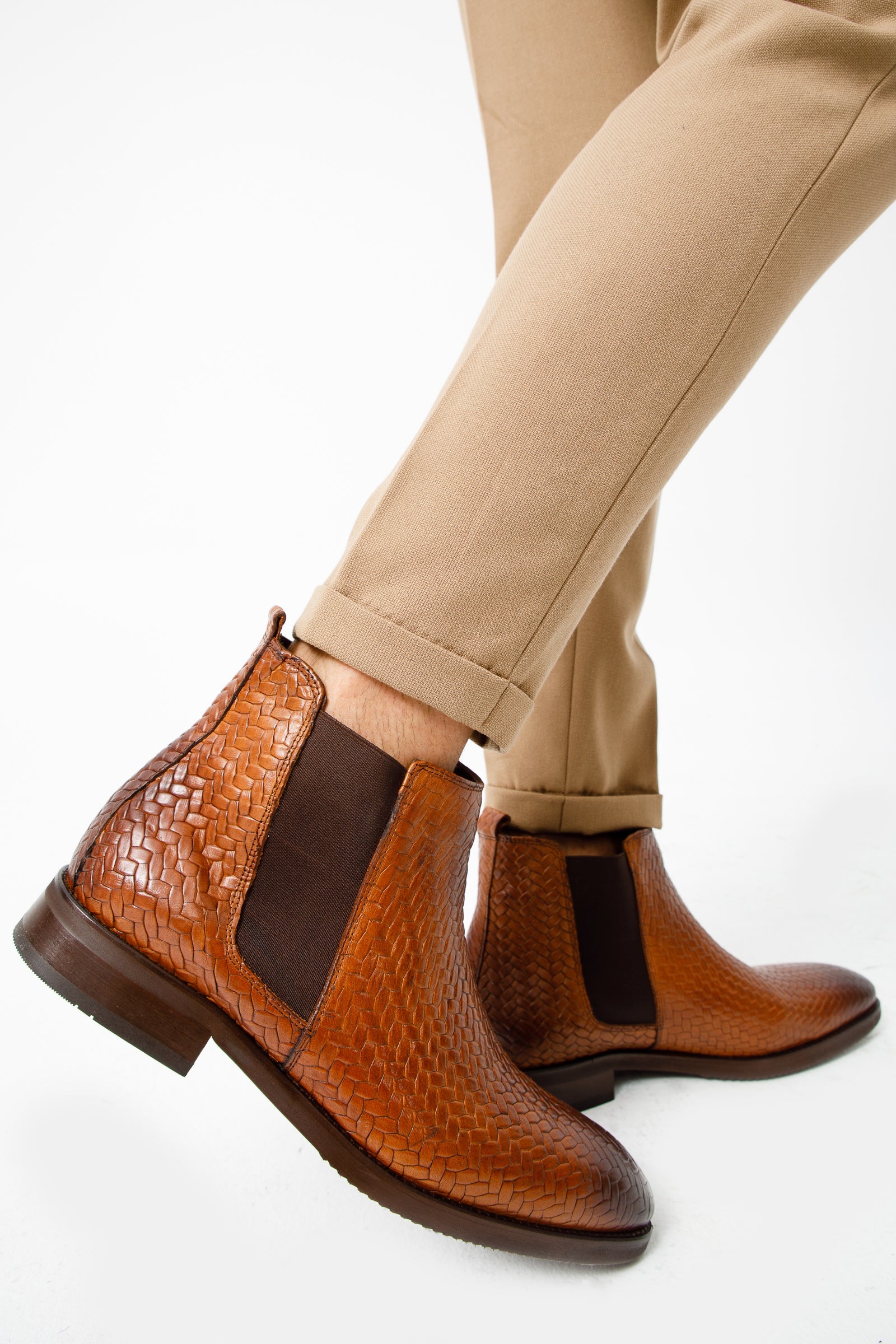 The Oslo Tan Leather Chelsea Boot Fine Craftsmanship