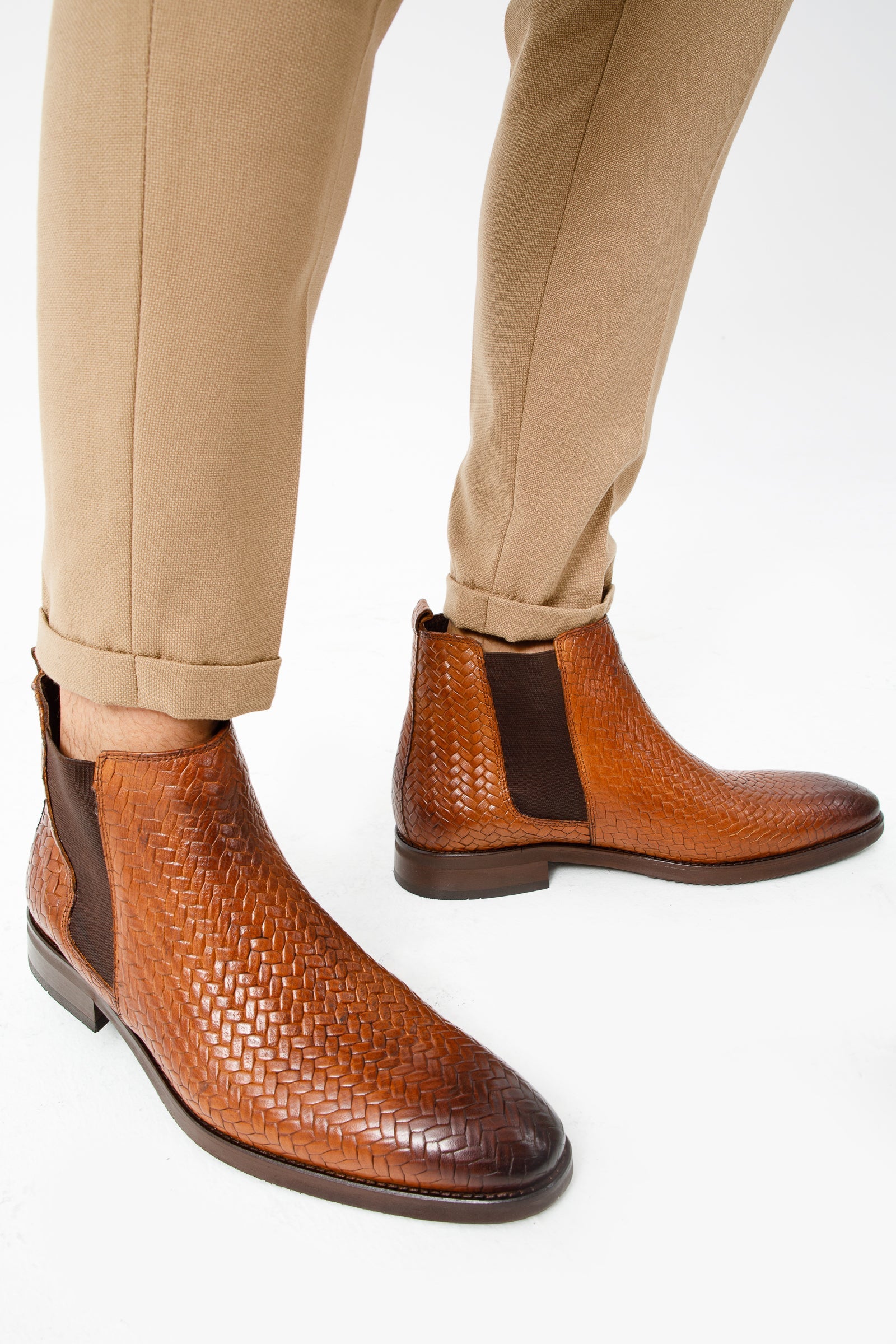The Oslo Tan Leather Chelsea Boot Fine Craftsmanship