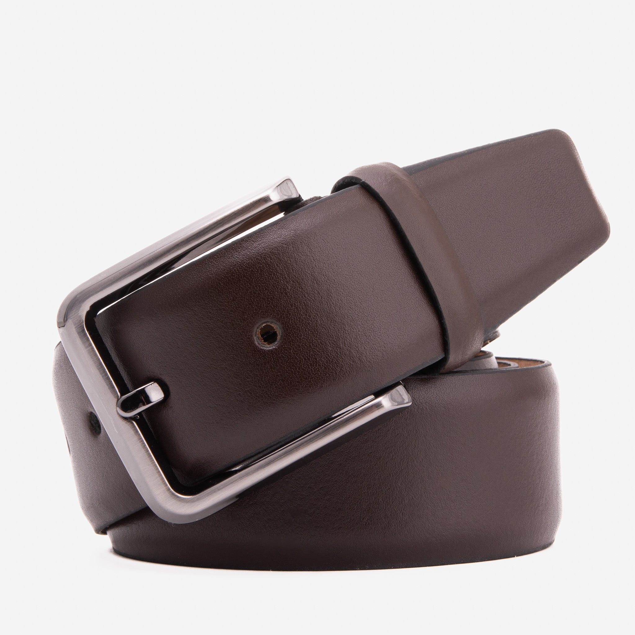The Arcadia Brown Calfskin Belt All New