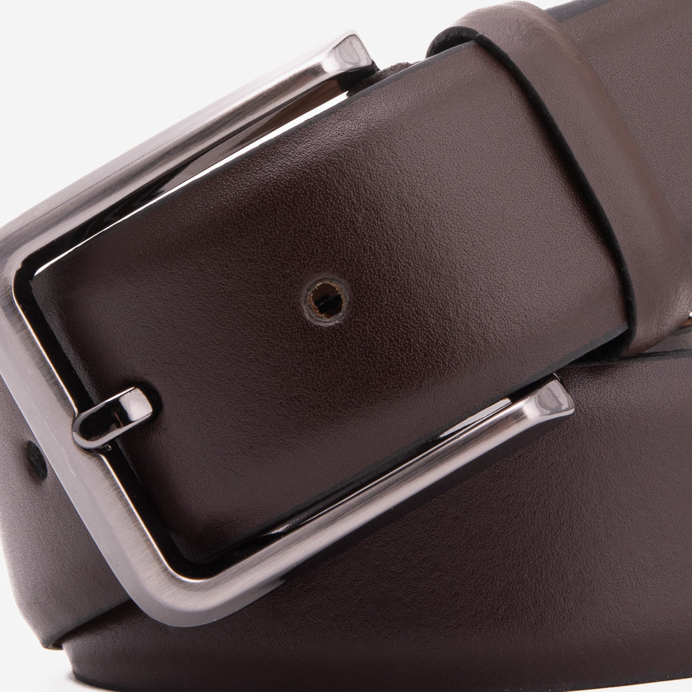 The Arcadia Brown Calfskin Belt All New