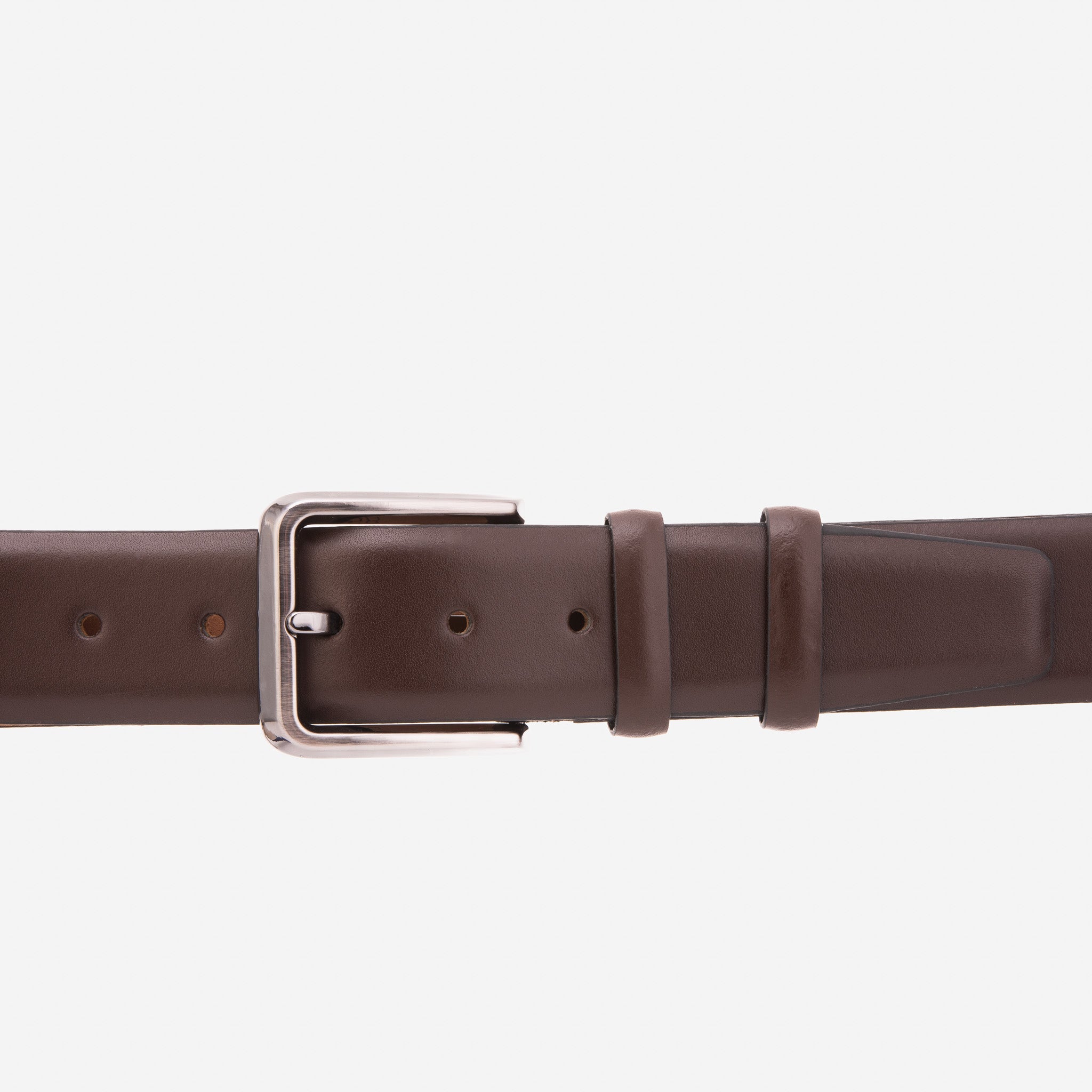The Arcadia Brown Calfskin Belt All New