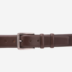 The Arcadia Brown Calfskin Belt All New