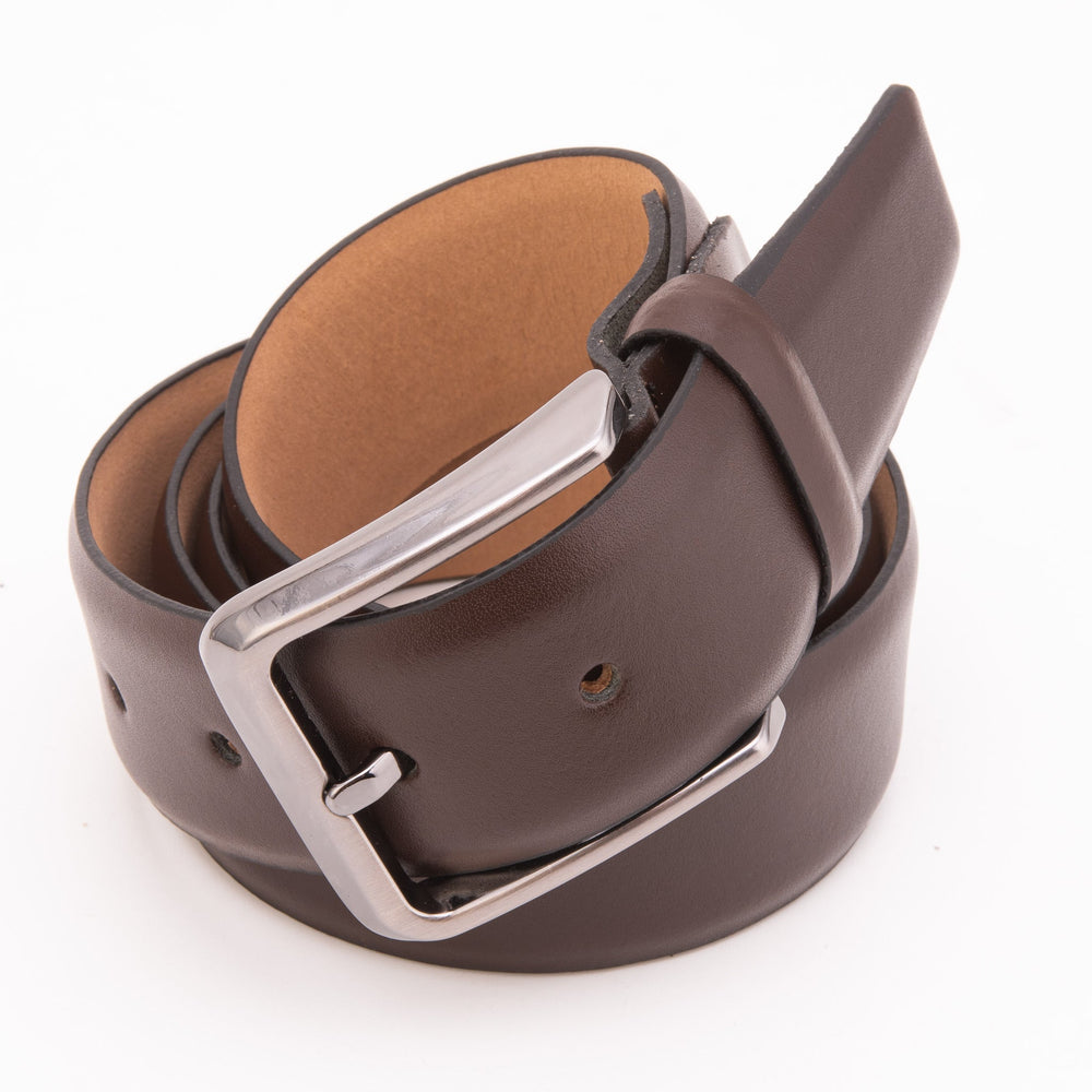 The Arcadia Brown Calfskin Belt All New
