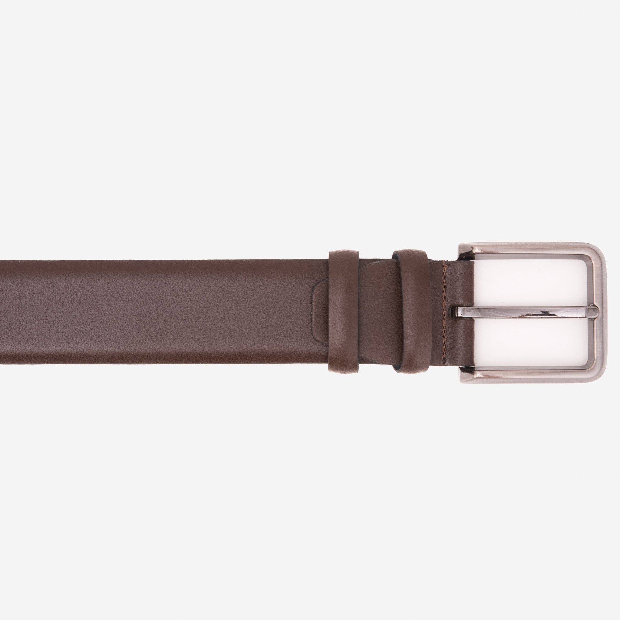The Arcadia Brown Calfskin Belt All New