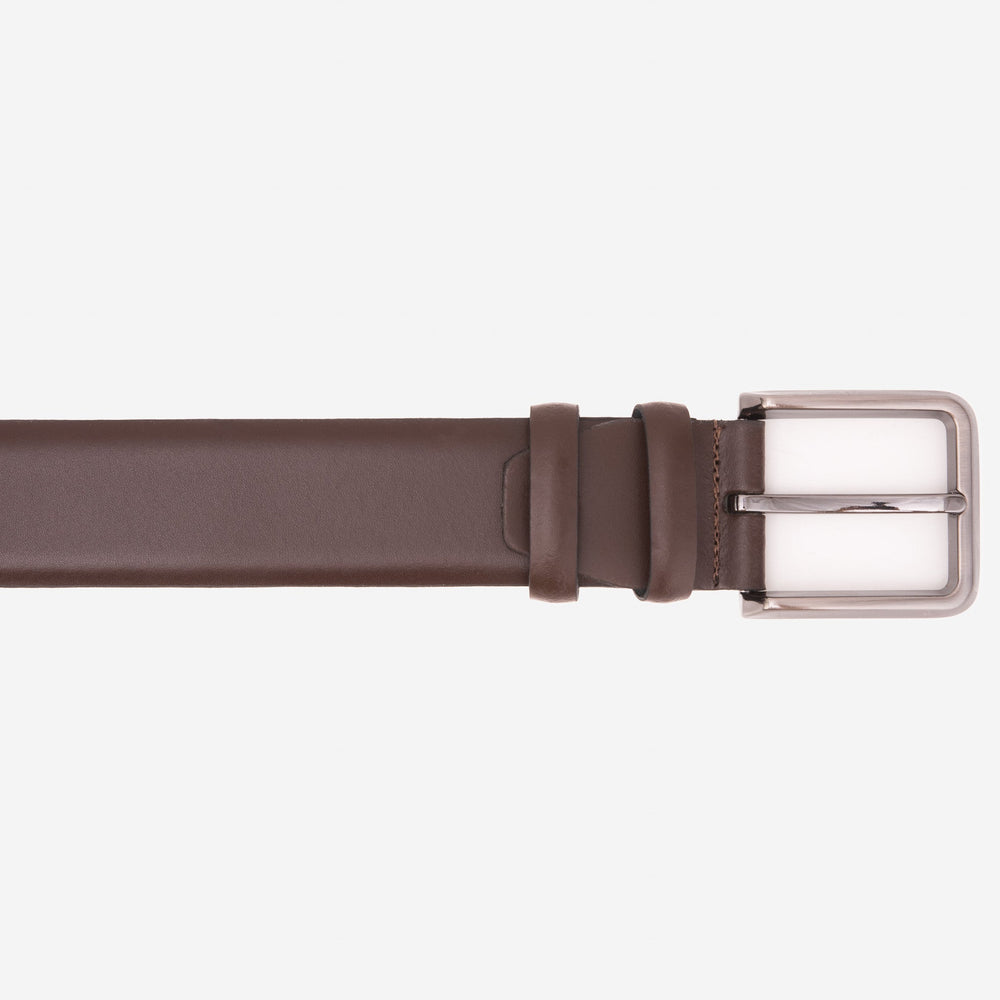 The Arcadia Brown Calfskin Belt All New