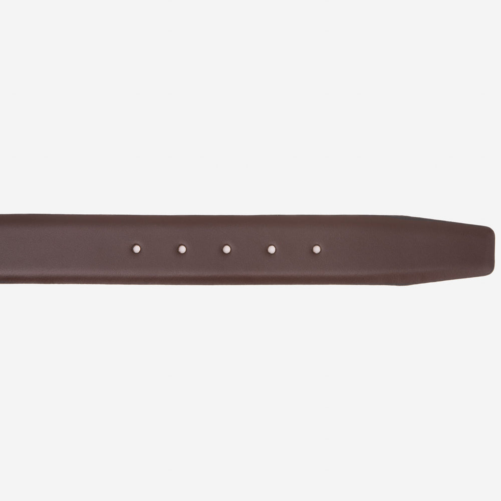 The Arcadia Brown Calfskin Belt All New