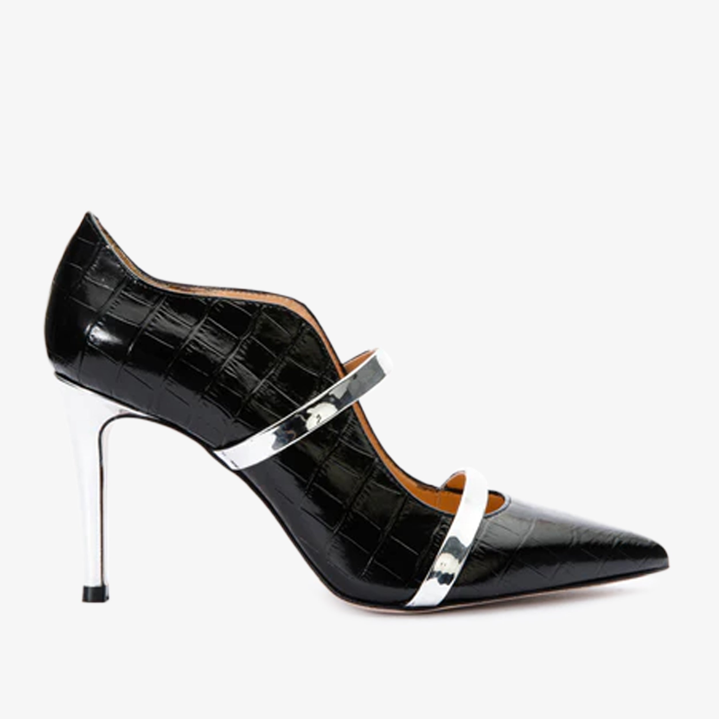 The Annapolis Black Patent Leather Pump Shoe Fine Craftsmanship