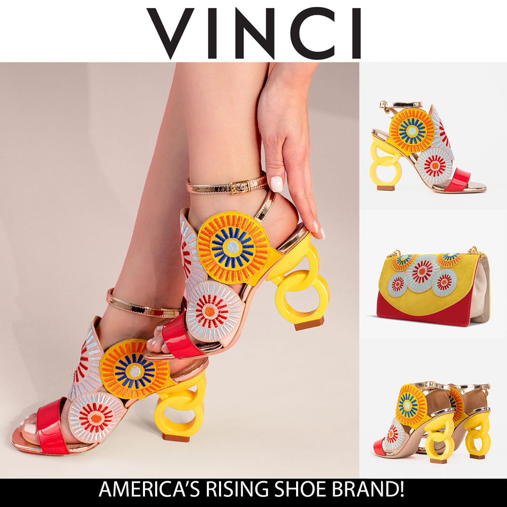 The Parama Yellow Leather Ankle Strap Sandal Fine Craftsmanship