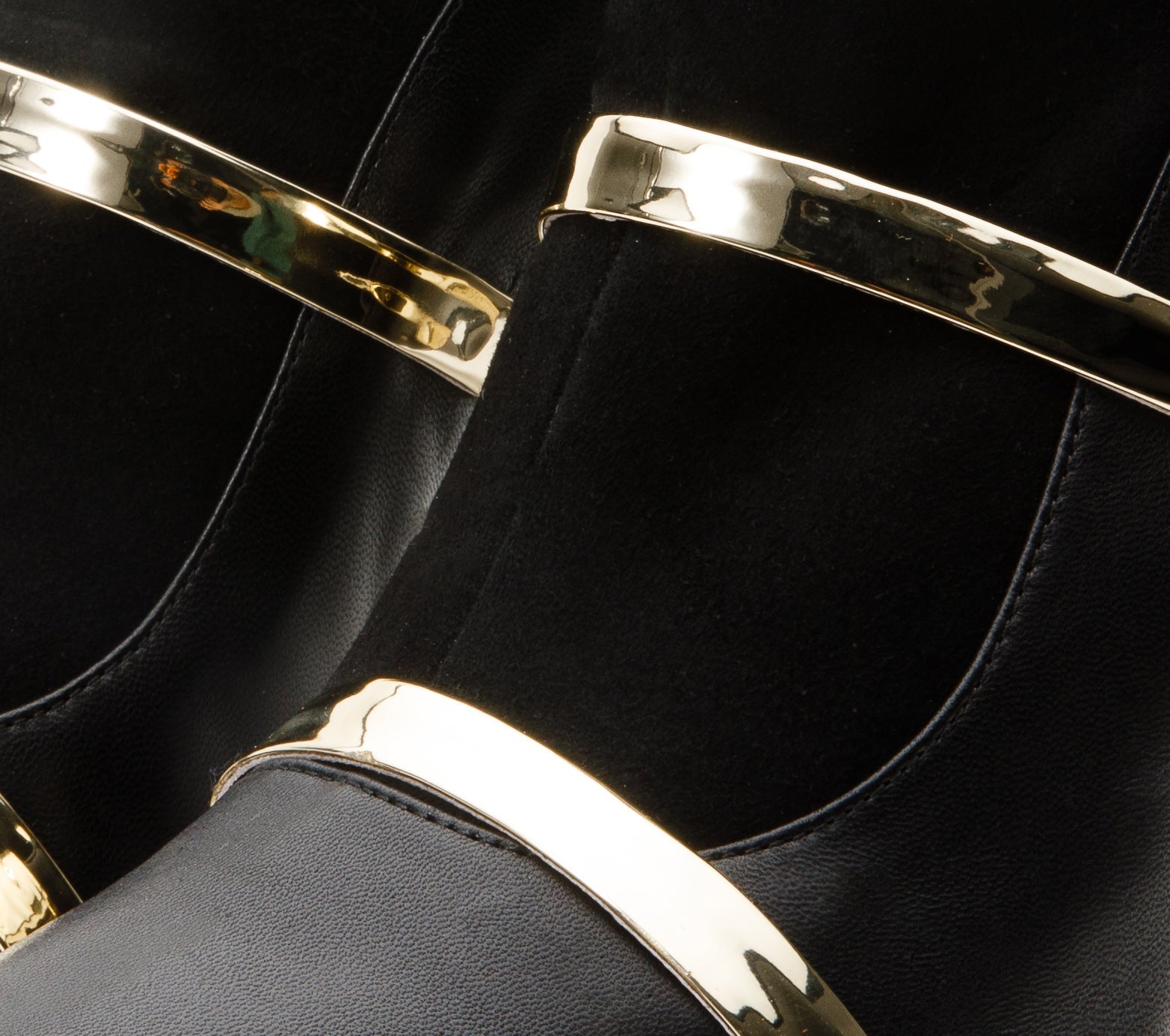 The Manila Black Leather Ankle Boot On Sale