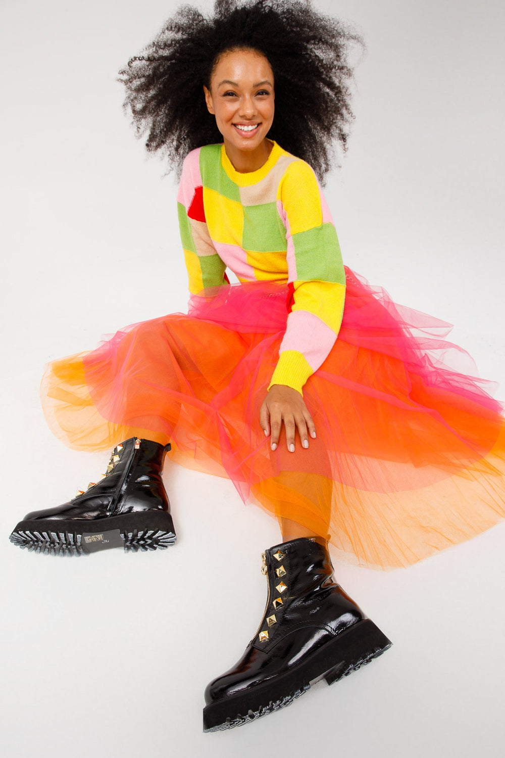 The Ottawa Black Patent Leather Ankle Boot On Sale