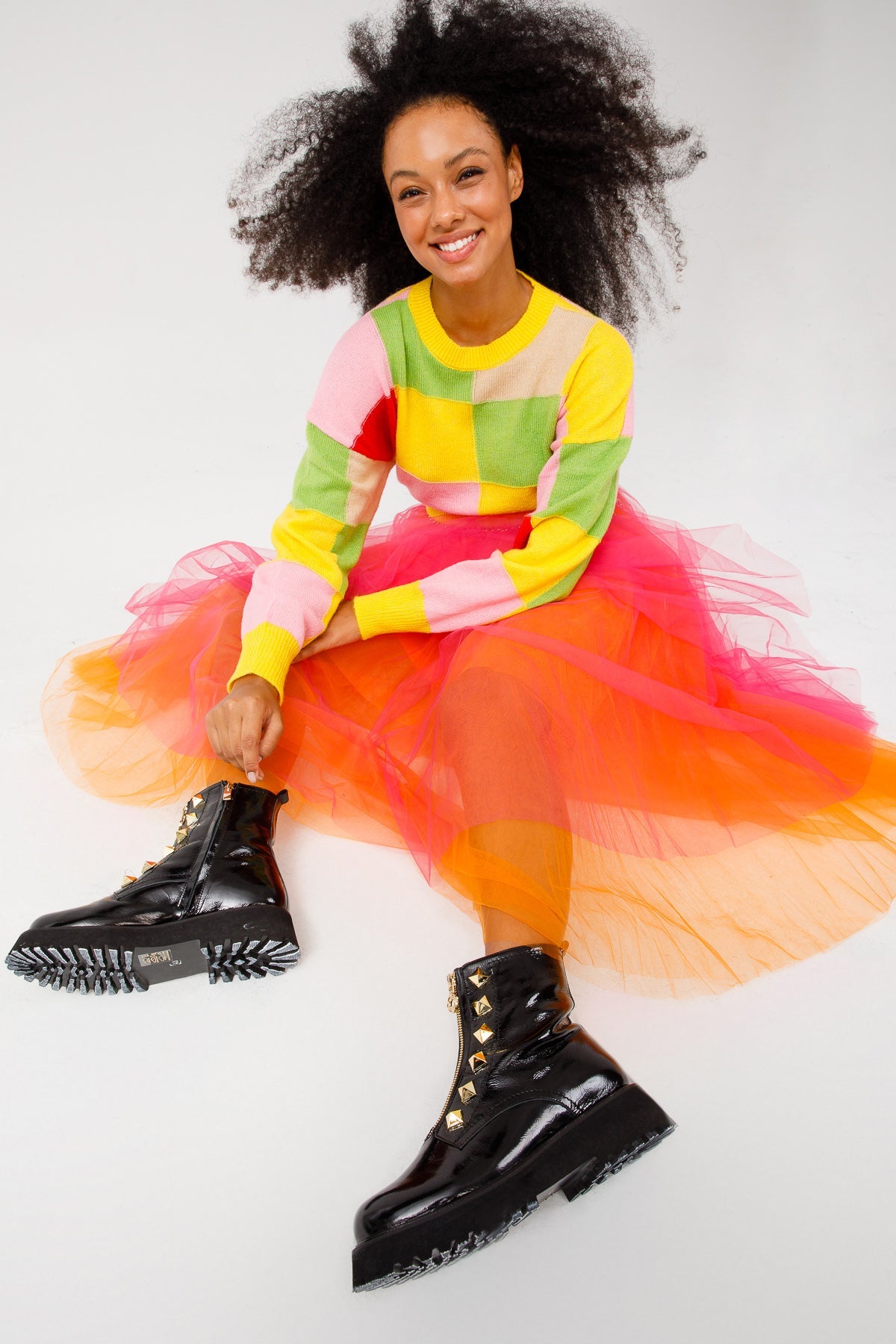 The Ottawa Black Patent Leather Ankle Boot On Sale
