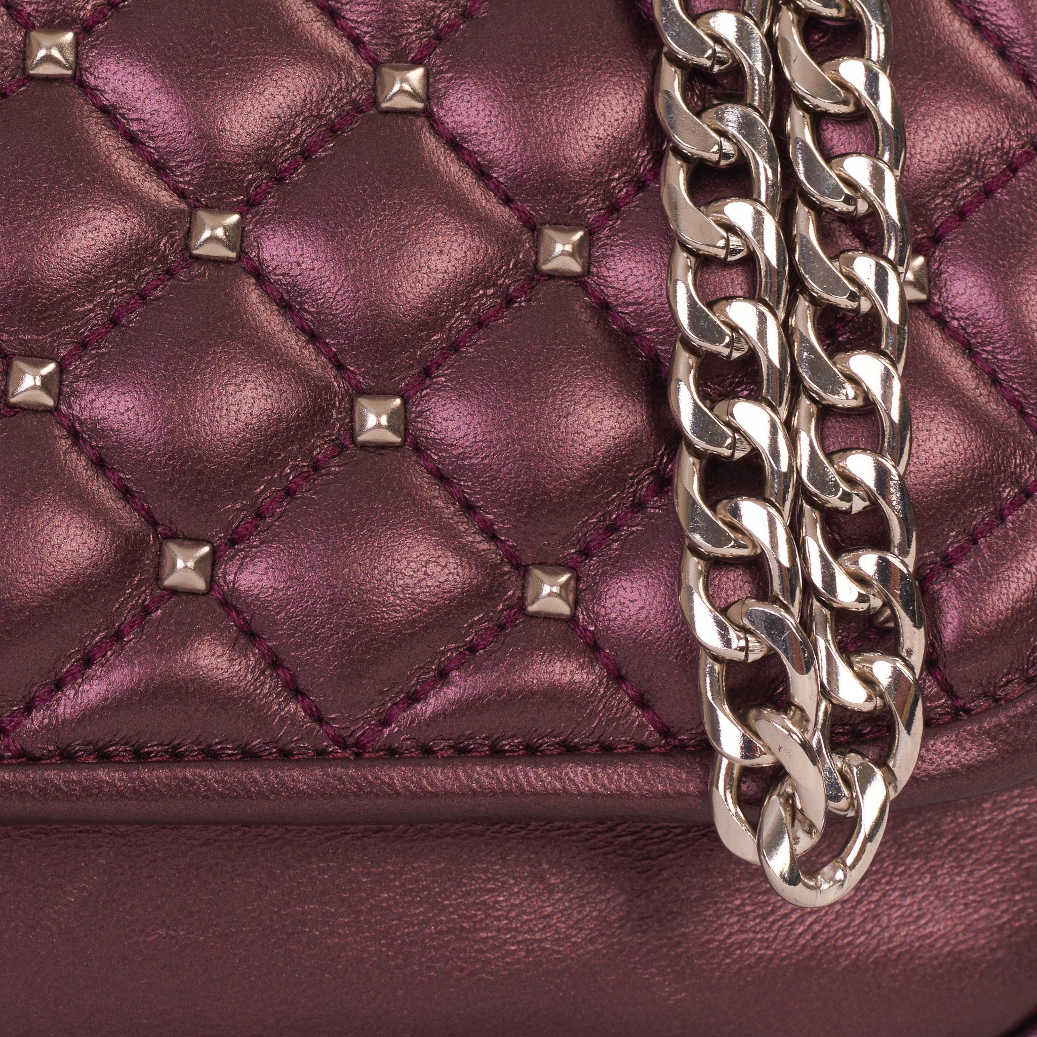 The Leno Burgundy Leather Handbag Universal Fit