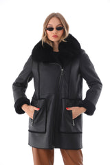 The Boreal Black Leather Jacket All New