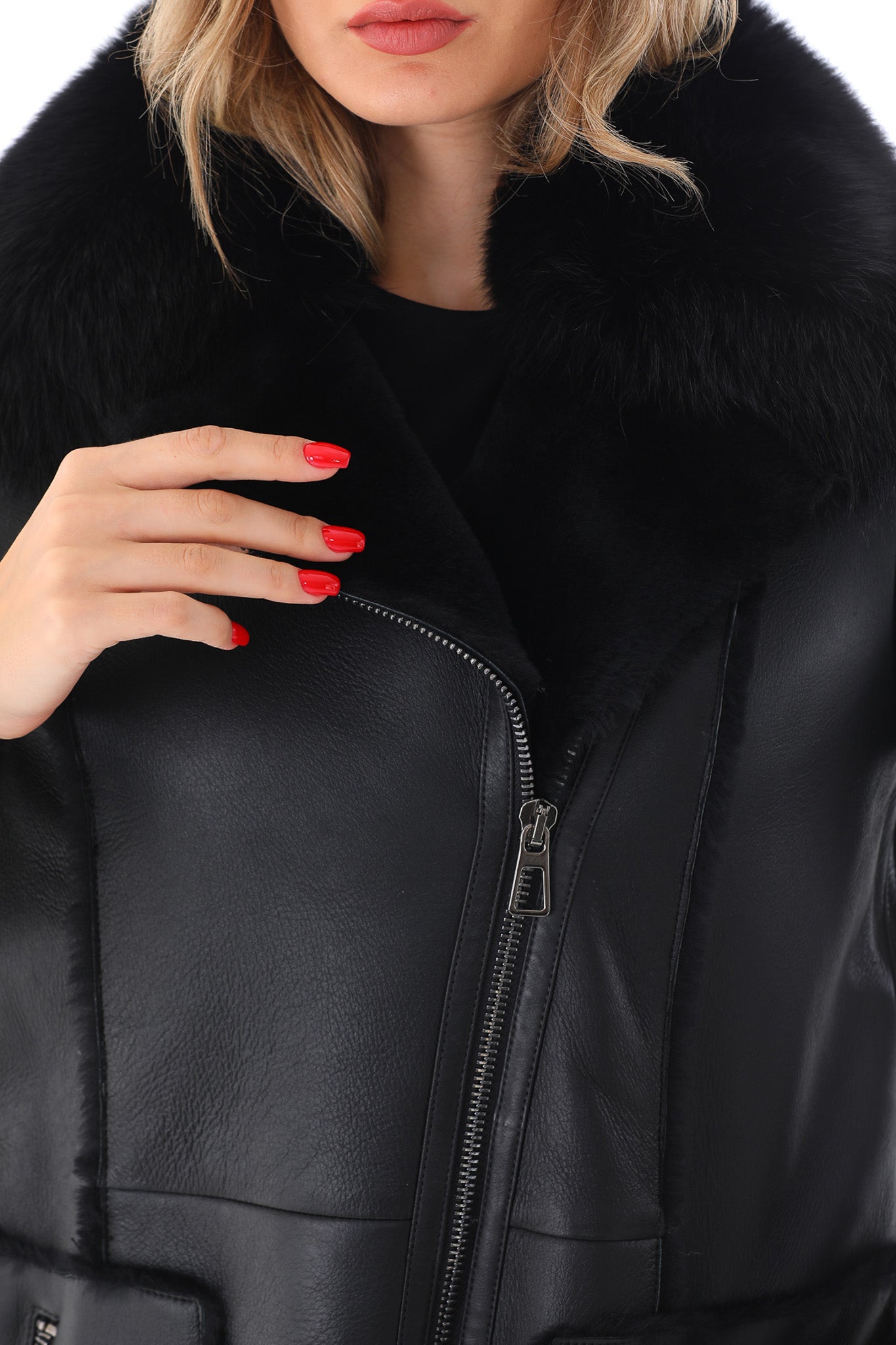 The Boreal Black Leather Jacket All New