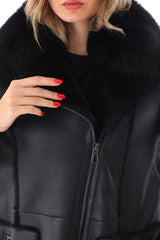 The Boreal Black Leather Jacket All New