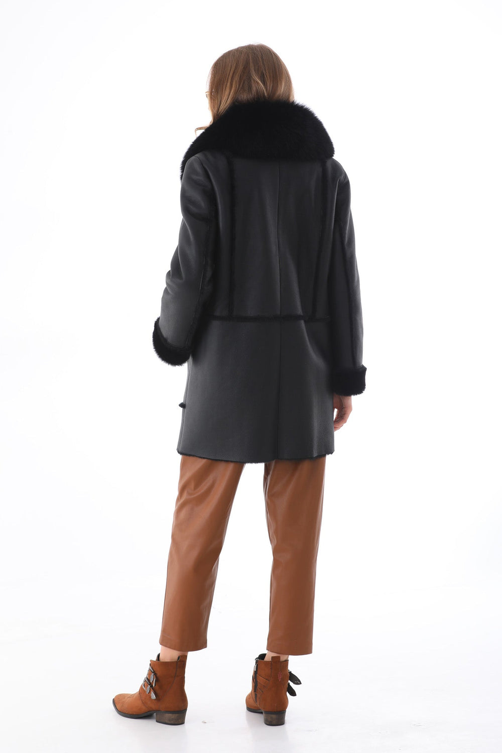 The Boreal Black Leather Jacket All New