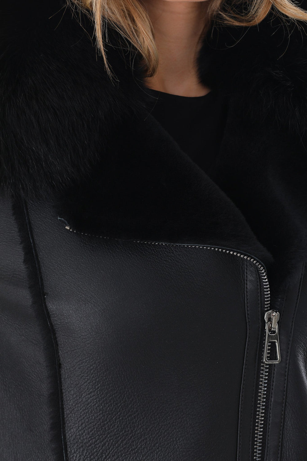 The Boreal Black Leather Jacket All New