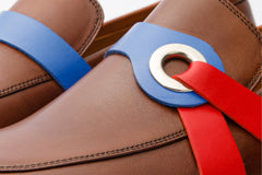 The Jackie Tan Bit Dress Loafer Limited Edition Shoe Fine Craftsmanship